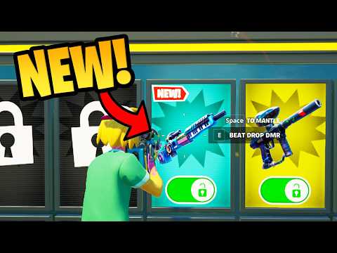 NEW Beat Drop DMR in 1vs1 with every gun Fortnite