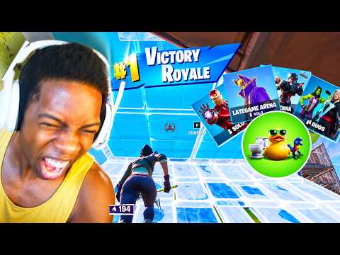 I Tried EVERY OG Fortnite Mode For the First Time.. (Project Retrac)