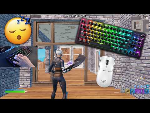 Razer Viper V3 Pro😍Keyboard & Mouse Sounds ASMR🏆Tilted Gameplay