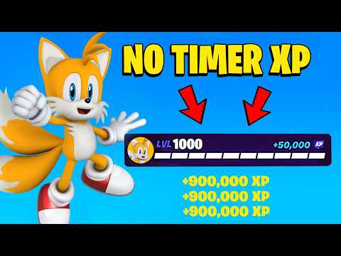 Fortnite *AFK* No Timer BEST XP MAP To Level Up FAST in Chapter 7 Season 4 (95,000 XP!)