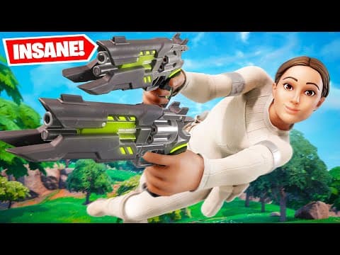 Fortnite Turned ME into MAX PAYNE