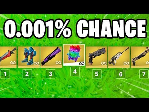 Trolling With EVERY Mythic In Fortnite Season 3!