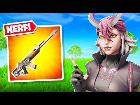 Fortnite Already Nerfed The Chaos Exploder Rifle