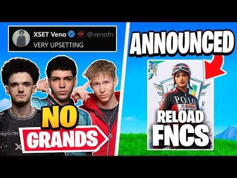 Big Names Out of FNCS | Fortnite's Huge New Announcement