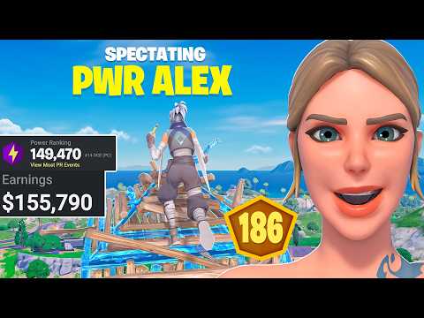 I Spectated The SOLO CASH CUP Until I Found a PWR Pro!