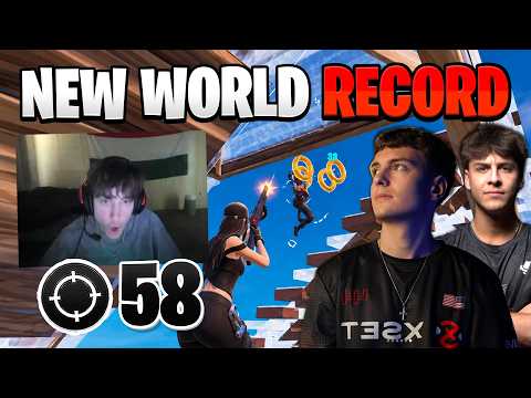 Clix BREAKS KILL RECORD in HamiKuma Cup with PeterBot and Bucke (58 Bomb)