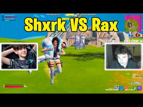 Shxrk VS Rax 2v2 PRO Realistics!