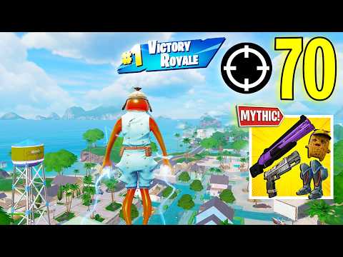 70 Elimination Solo Vs Squads Gameplay "Build" Wins (NEW! Fortnite Chapter 7 Season 3)