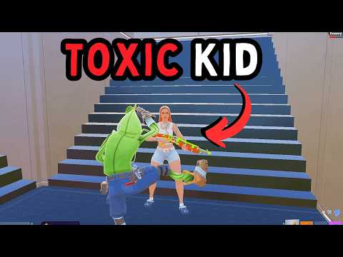 destroying toxic players without building 💀