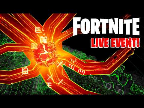 Fortnite Unstable LIVE EVENT - Cinematic 4K