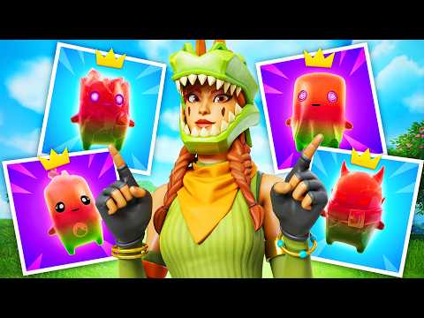 I Mastered EVERY *GUMMY SPRITE* In Fortnite!