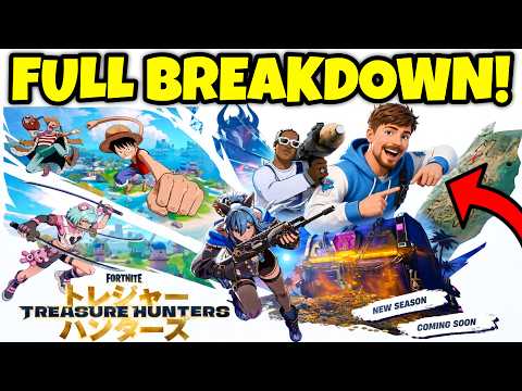 BREAKING NEWS: EVERYTHING NEW in FORTNITE'S MINI SEASON TRAILER!
