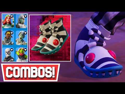 *NEW* BEST SANDWORM SNEAKERS KICKS COMBOS! | Fortnite