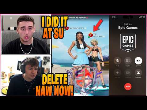 CLIX CALLS OUT EPIC GAMES To DELETE NAW & Reacts To LACY QUALIFYING For FNCS At STREAMER UNIVERSITY!