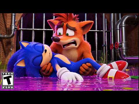 Crash Bandicoot SAVES Sonic The Hedgehog's LIFE.. Fortnite