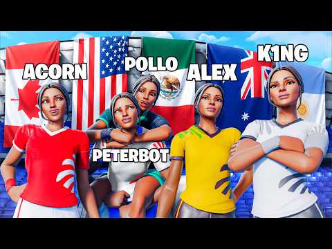 Who is The Best Fortnite Pro From Every Country Competing in the World Cup?