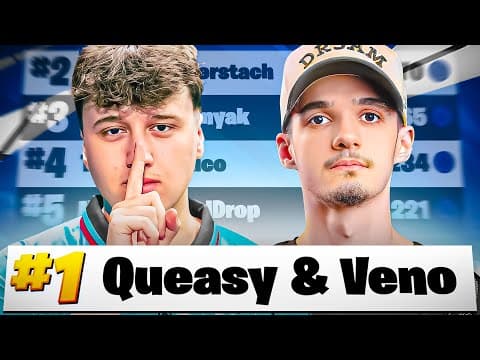 Queasy x Veno Is BACK!