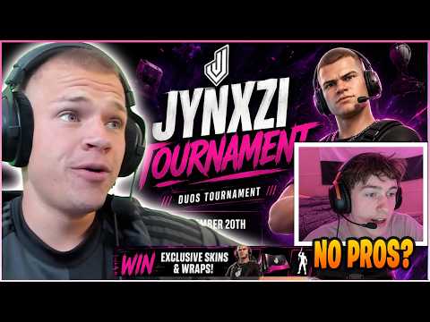 JYNXZI REVEALS Insane $100K Fortnite TOURNAMENT & EXPLAINS Why NO PROS Were INVITED!