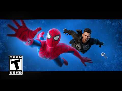 Spider-Man BND Arrives Trailer - Fortnite