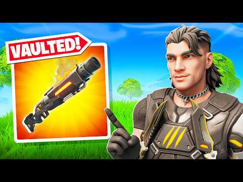 Fortnite Vaulted The Chaos Reloader Shotgun