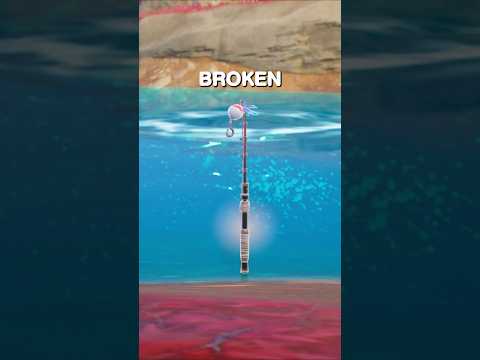 Fishing Rods were BROKEN