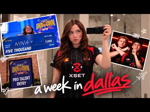 I Went to Dallas for the SypherPK Showdown... ft. XSET