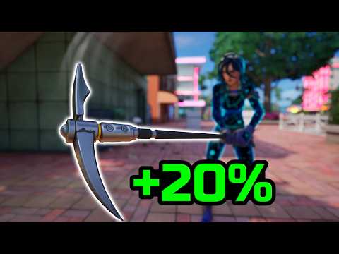 The Fastest Pickaxe in Fortnite