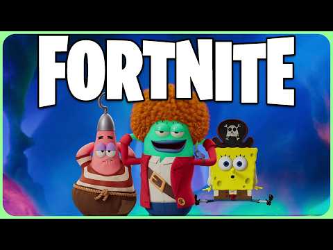 Fortnite x Ice Spice + Patrick Star? New FREE Items