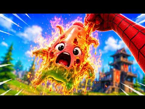 GUMMY SPRITE PEELY'S Sticky Life Story.. Fortnite