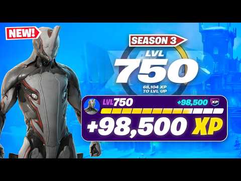 NEW *BEST* NO TIMER Fortnite XP MAP How To LEVEL UP FAST in Fortnite CHAPTER 7 SEASON 3! (EASY XP)