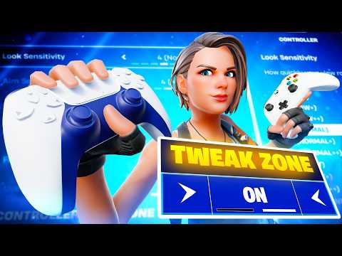 *NEW* Best Controller Settings + Sensitivity For Fortnite Chapter 7! (PS4/PS5/XBOX/PC)