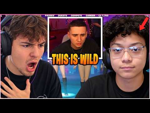 LACY Reacts To CLIX & VICTERV Beef THEN INSTANTLY FACETIMES Him ON LIVE STREAM!