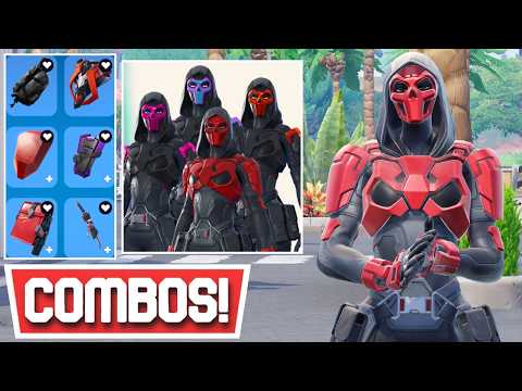 *NEW* BEST LCP ROGUE SKIN COMBOS! | Fortnite