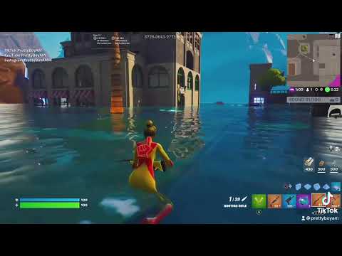 Tilted Zone Wars (XA) ⭐️ Rising Water Secret 🌊 (Summer Event) - 3729-0643-9775