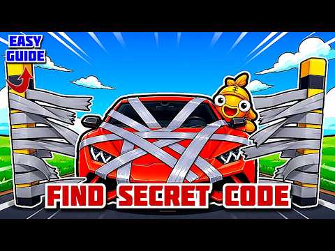 +1 CARS VS TAPE MAP FORTNITE CREATIVE - FIND SECRETS CODE