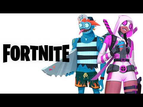 Fortnite accidentally leaked 50 skins..