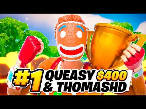 1ST Place In Duo Cash Cup FINALS w/ Th0masHD 🏆