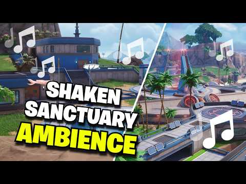 Fortnite | SHAKEN SANCTUARY AMBIENCE - Ch7S3 (One Shots)