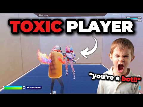 Toxic Player Called Me Trash... So I Destroyed Him 😂