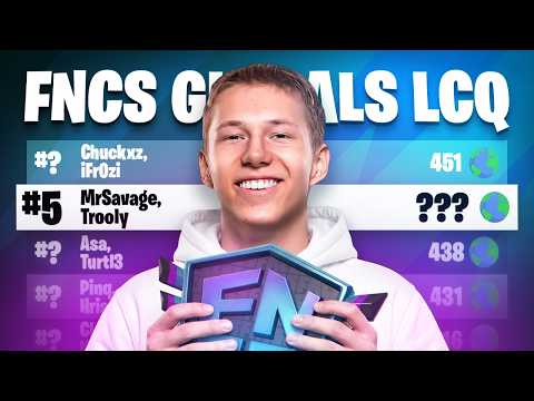 FNCS LAST CHANCE QUALIFIERS ROUND 2!