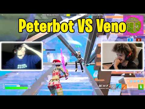 Peterbot VS Veno 1v1 Realistics