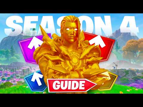 *FULL XP GUIDE* How To ACTUALLY Level Up FAST + GAIN XP in Fortnite Chapter 7 Season 4! (BEST XP)