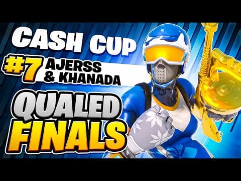 6TH DUO CASH CUP 🏆 w/ Khanada | Ajerss
