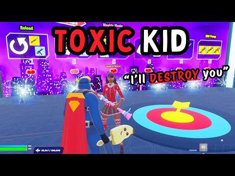 the most toxic kid called me out 💀