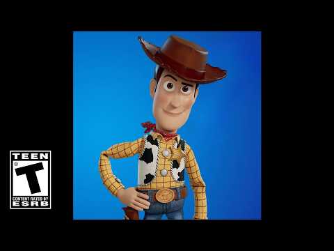 FREE Toy Story Fortnite Rewards Trailer