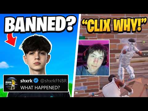 Is Shxrk Banned? | Clix Finally Gets Revenge