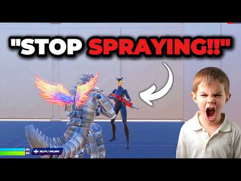 Making Toxic Kids RAGE