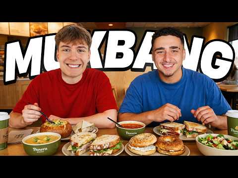 Clix & Lacy Panera Bread mukbang