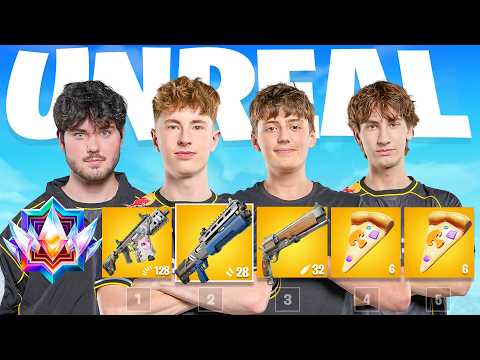 I Used PWR Pro's Loadouts To Reach UNREAL LEGEND!