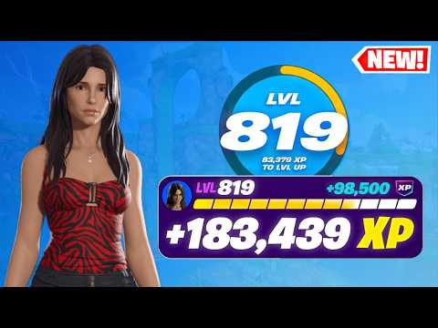 NEW *BEST* AFK NO TIMER Fortnite XP MAP How To LEVEL UP FAST in CHAPTER 7 SEASON 4 (Max Battle Pass)